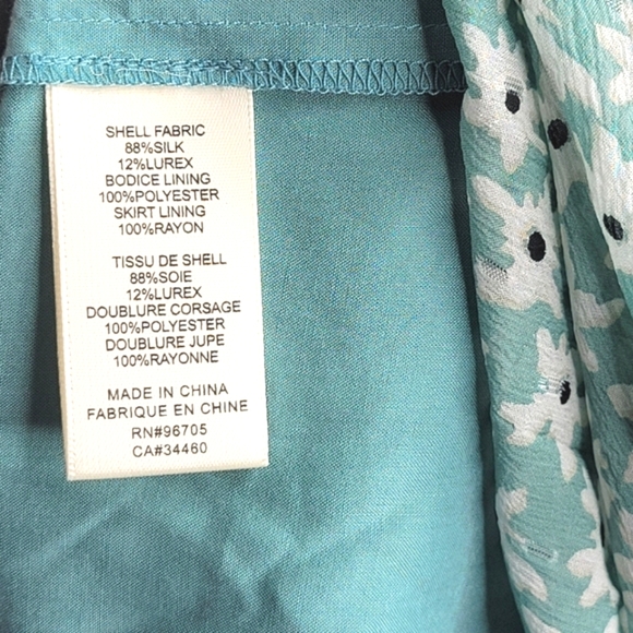 Rebecca Taylor Star Smocked Dress - Picture 6 of 9